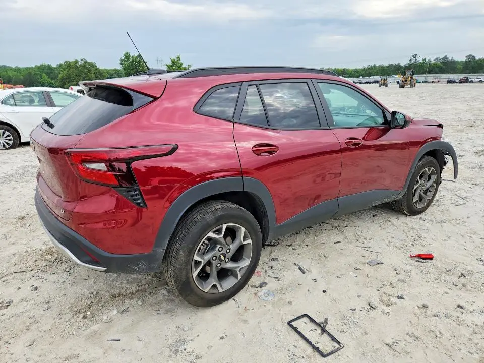 2025 CHEVROLET TRAX 1LT  