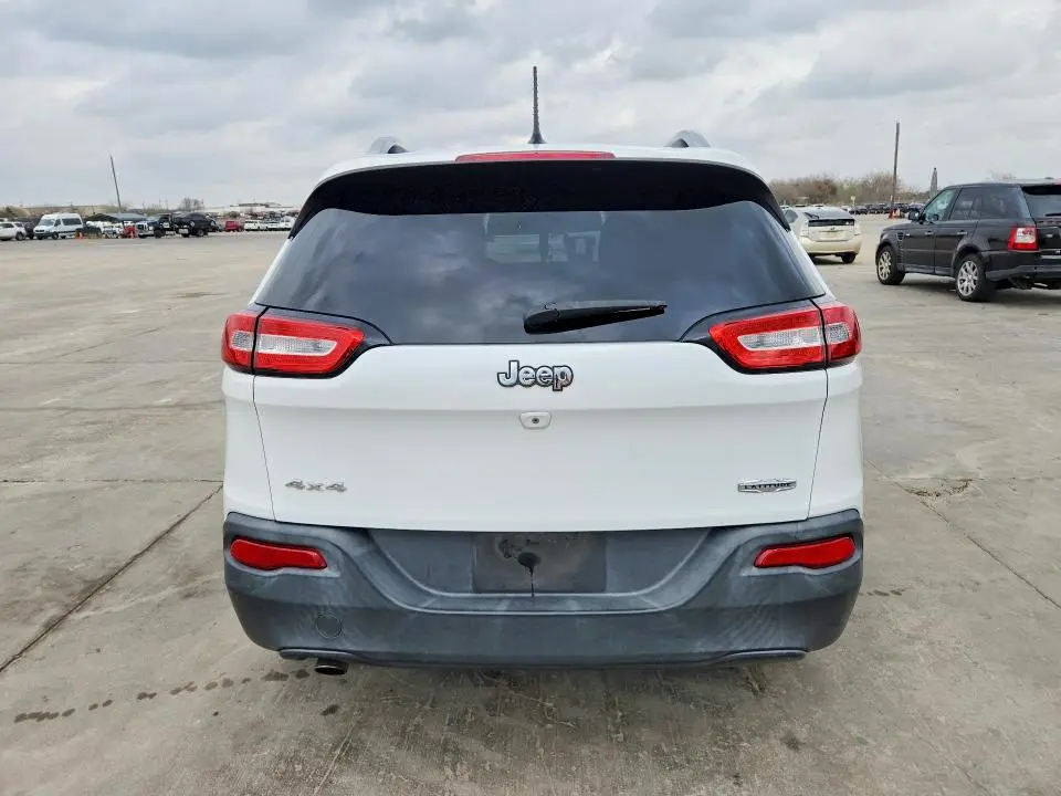 2014 JEEP CHEROKEE LATITUDE  