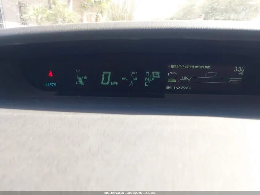 2010 TOYOTA PRIUS II