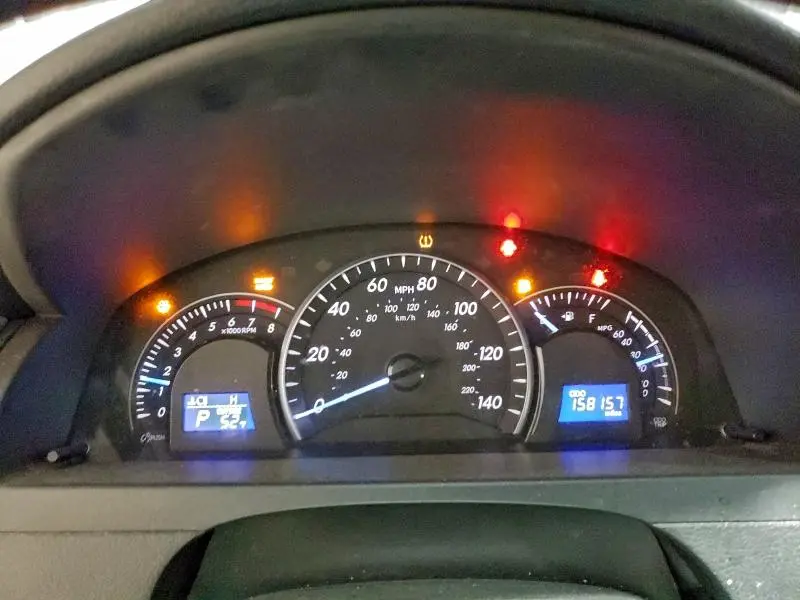 2014 TOYOTA CAMRY   
