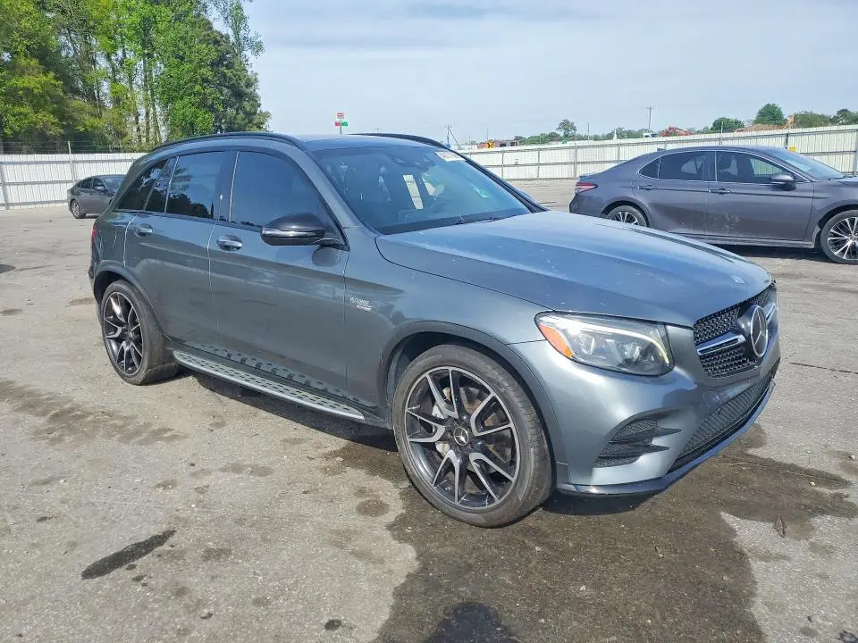 2017 MERCEDES-BENZ GLC 43 4MATIC AMG  