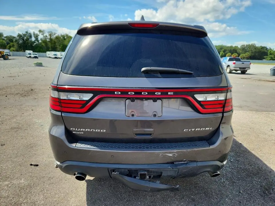 2014 DODGE DURANGO CITADEL  