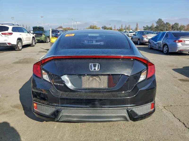2018 HONDA CIVIC LX  