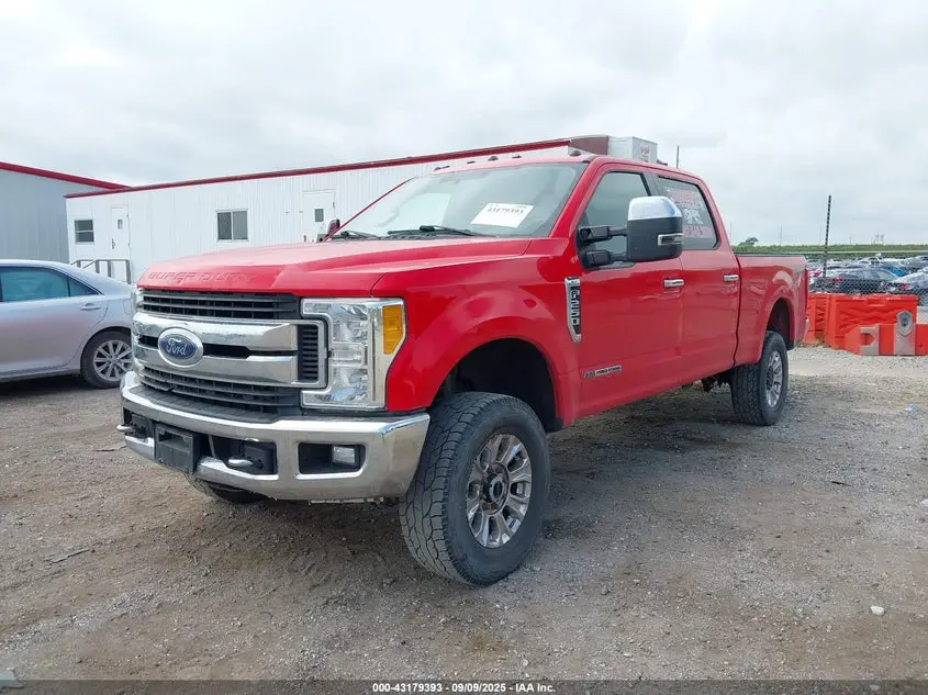 2017 FORD F-250 XLT