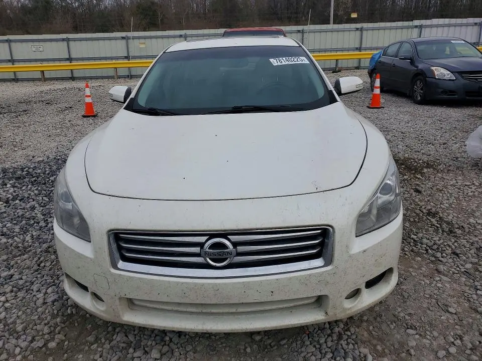 2013 NISSAN MAXIMA   