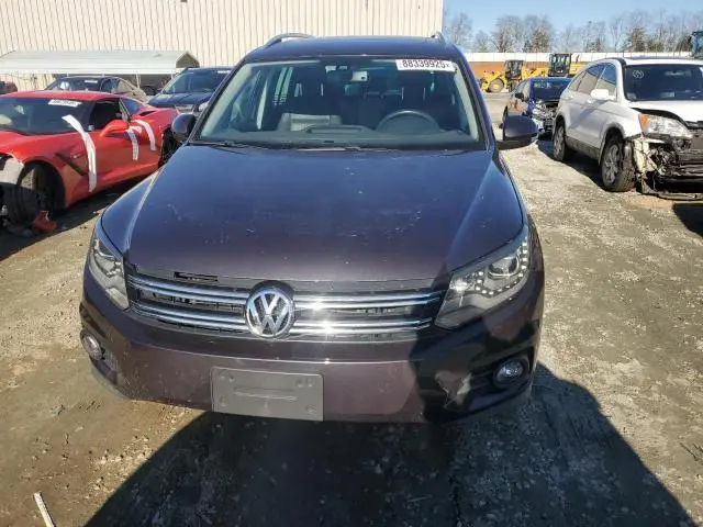 2016 VOLKSWAGEN TIGUAN S