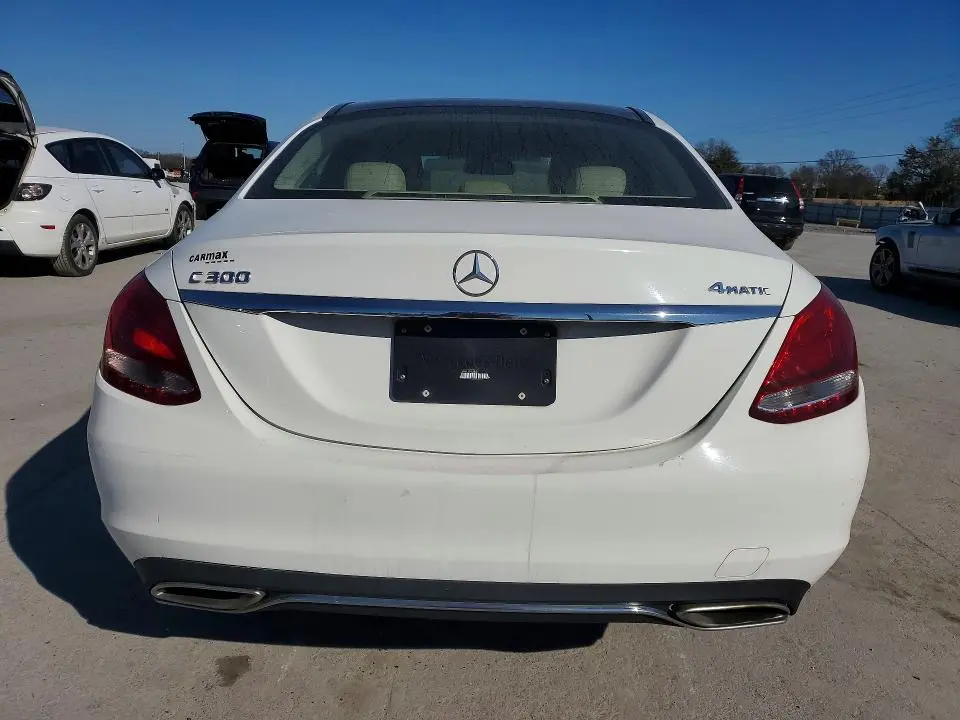 2017 MERCEDES-BENZ C 300 4MATIC  