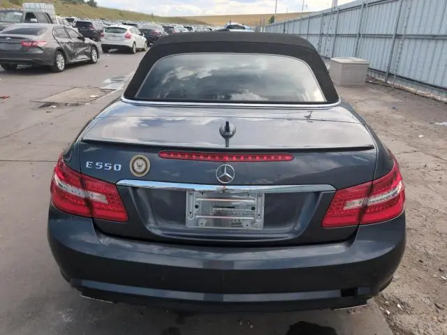 2013 MERCEDES-BENZ E 550  