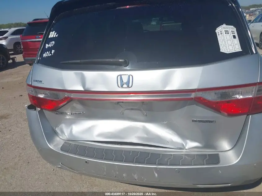 2012 HONDA ODYSSEY TOURING/TOURING ELITE