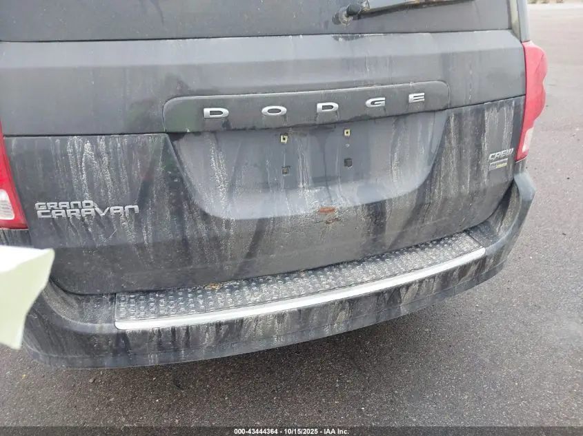 2012 DODGE GRAND CARAVAN CREW