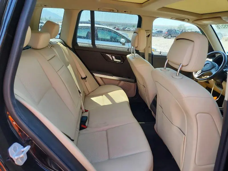 2015 MERCEDES-BENZ GLK 350 4MATIC  