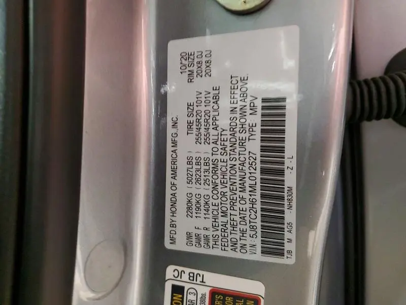 2021 ACURA RDX A-SPEC  