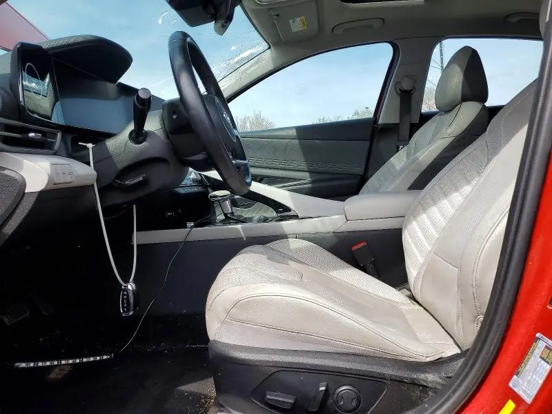 2021 HYUNDAI ELANTRA LIMITED  