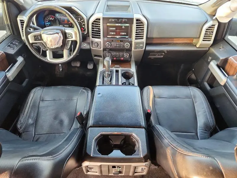 2015 FORD F150 SUPERCREW  