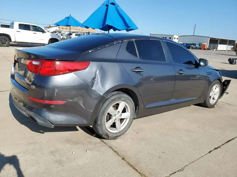 2015 KIA OPTIMA LX  