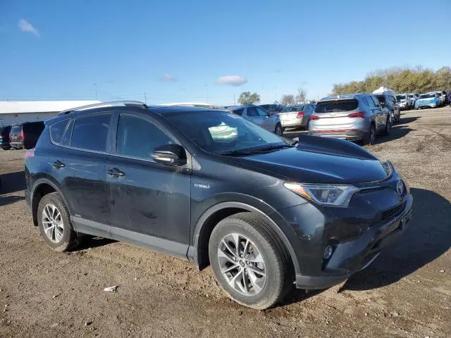 2016 TOYOTA RAV4 HV XLE  