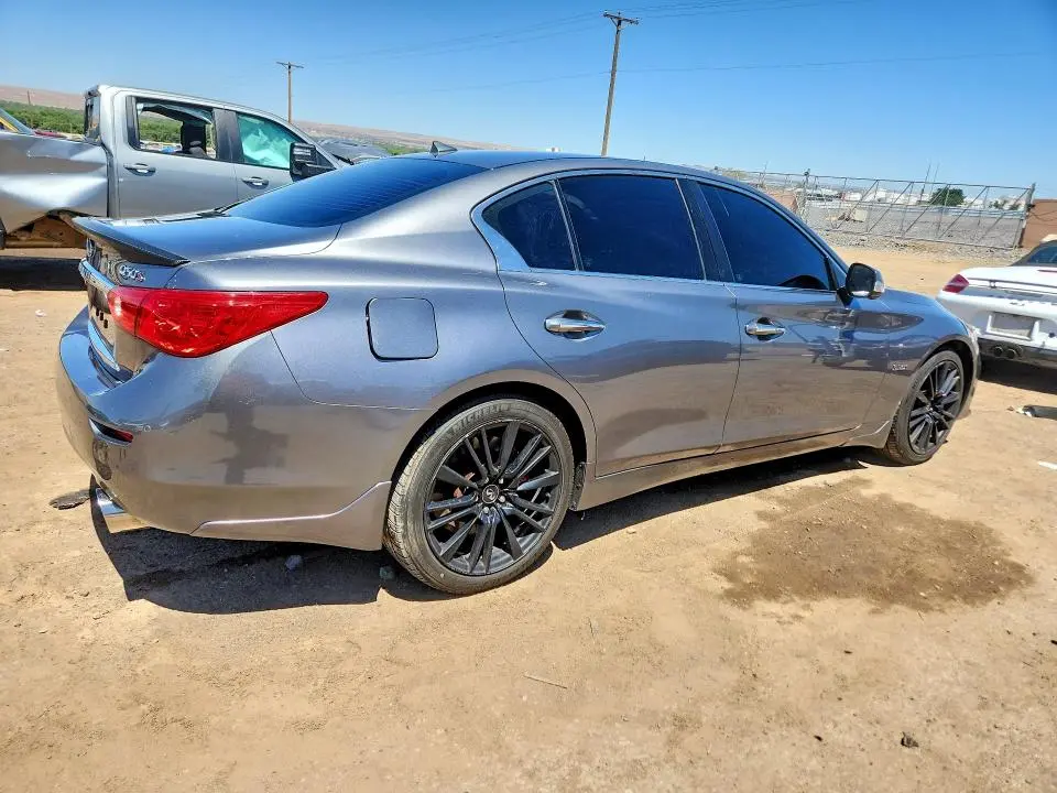 2017 INFINITI Q50 RED SPORT 400  