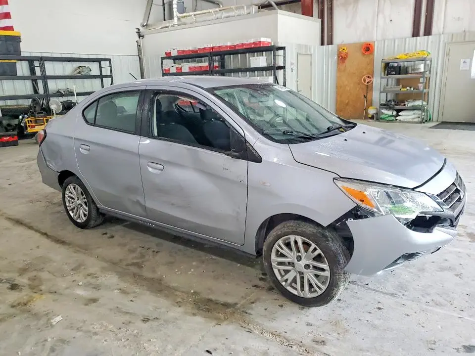 2022 MITSUBISHI MIRAGE G4 ES  