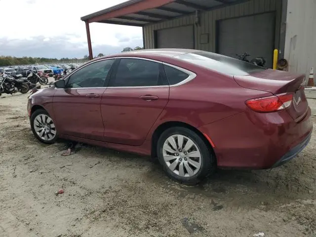2016 CHRYSLER 200 LX  