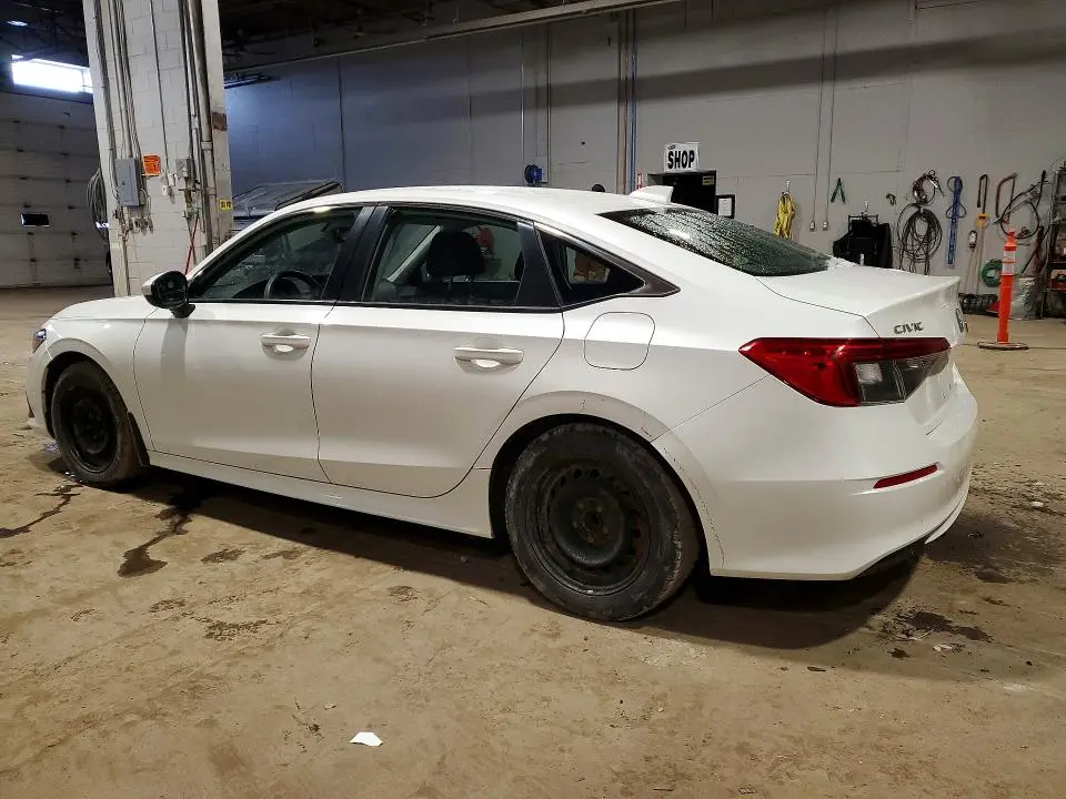 2022 HONDA CIVIC LX  