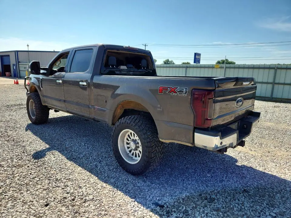 2017 FORD F250 SUPER DUTY  