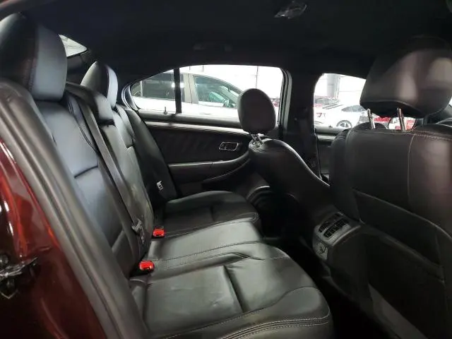 2018 FORD TAURUS SEL  