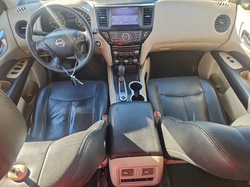 2017 NISSAN PATHFINDER S  