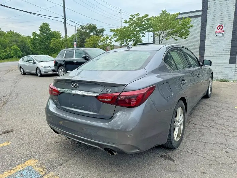 2018 INFINITI Q50 3.0T LUXE  