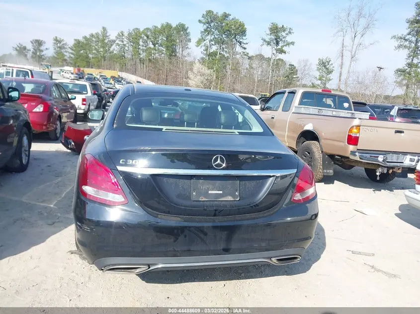 2017 MERCEDES-BENZ C 300  