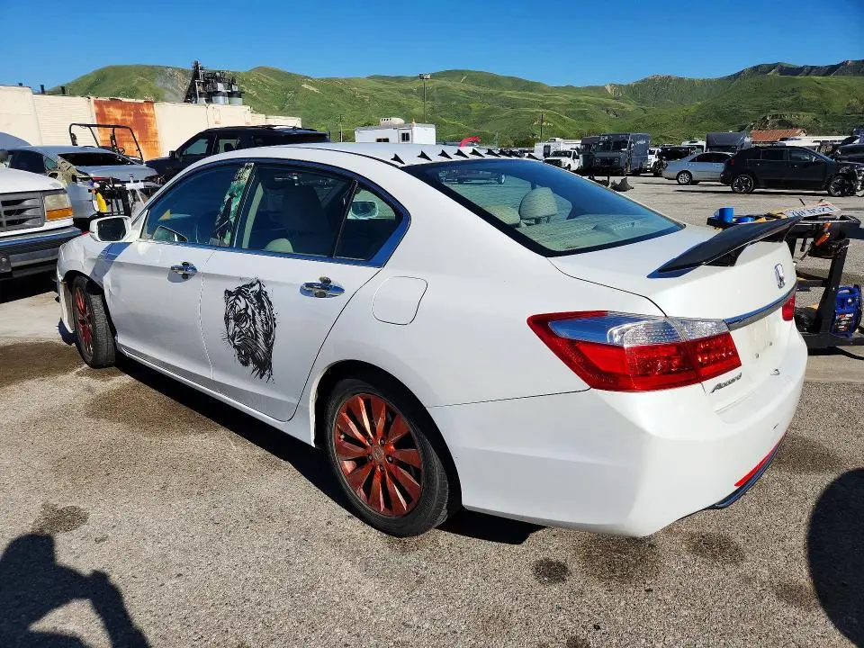 2013 HONDA ACCORD EXL  