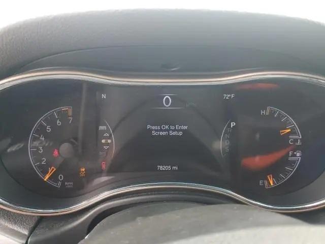 2015 JEEP GRAND CHEROKEE LIMITED