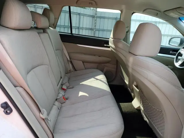 2012 SUBARU OUTBACK 2.5I PREMIUM  