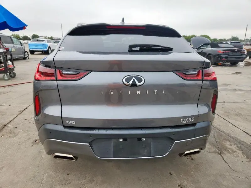 2022 INFINITI QX55 SENSORY  