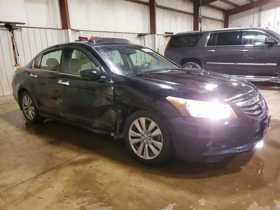 2012 HONDA ACCORD EXL  