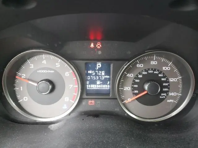 2015 SUBARU FORESTER 2.5I LIMITED  