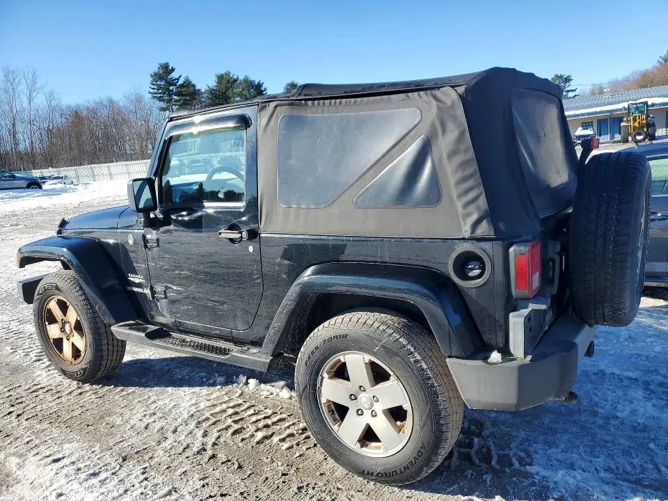 2010 JEEP WRANGLER SAHARA  
