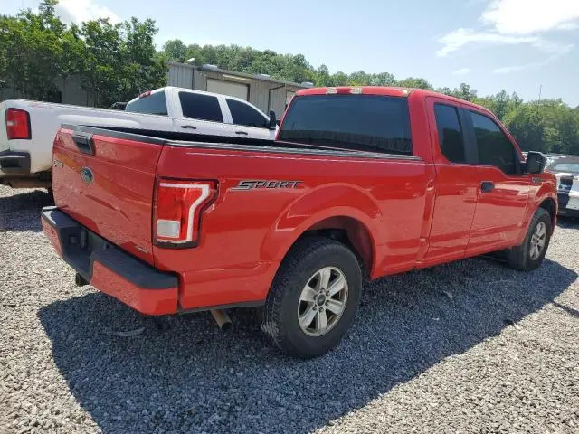 2015 FORD F150 SUPER CAB  