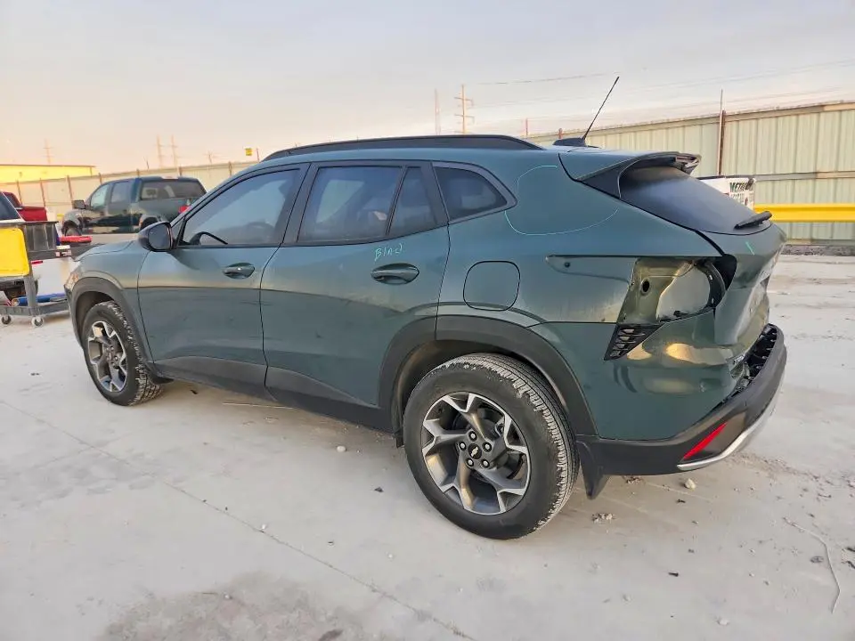 2025 CHEVROLET TRAX 1LT  