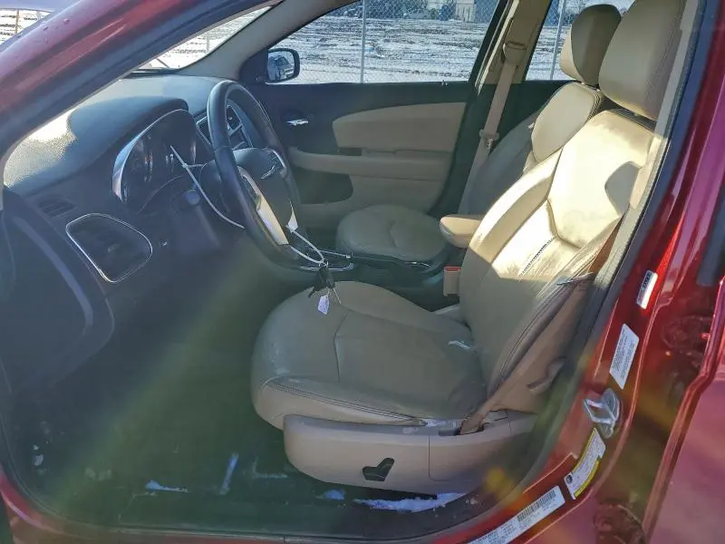 2012 CHRYSLER 200 LIMITED  