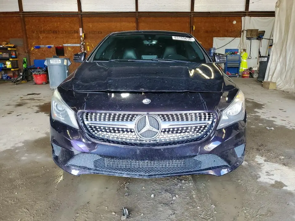 2015 MERCEDES-BENZ CLA 250  