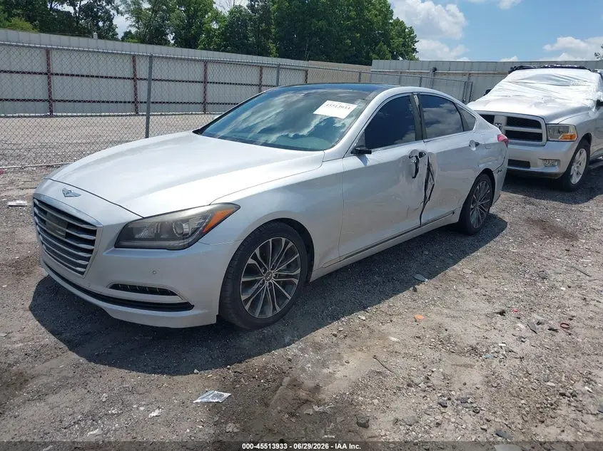 2015 HYUNDAI GENESIS 3.8