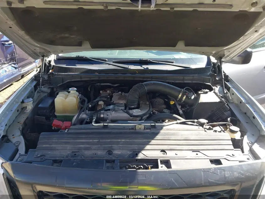 2019 NISSAN TITAN XD S DIESEL