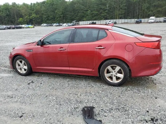 2015 KIA OPTIMA LX  