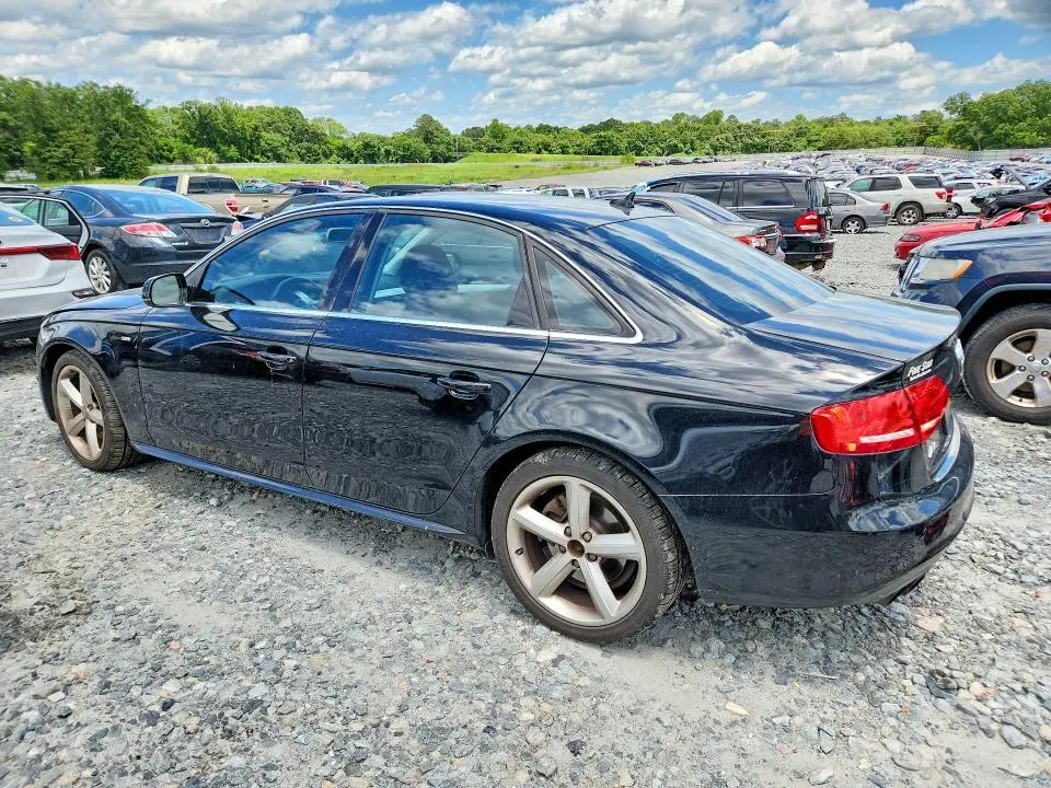 2012 AUDI A4 PREMIUM PLUS  