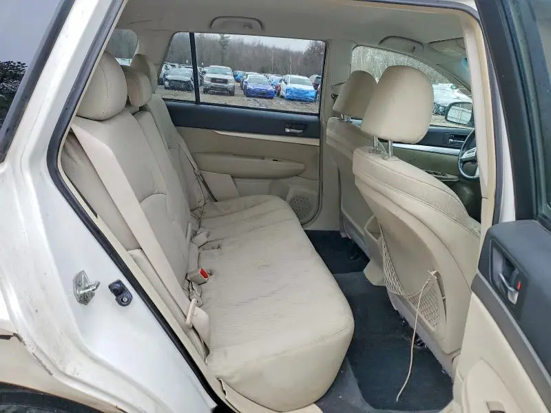 2011 SUBARU OUTBACK 2.5I PREMIUM  