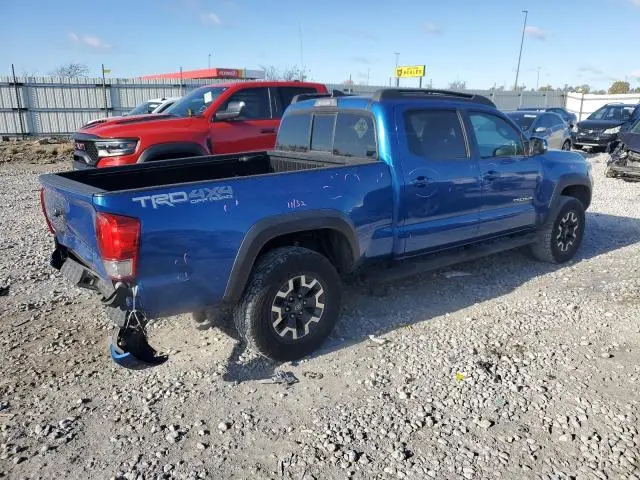 2016 TOYOTA TACOMA DOUBLE CAB  