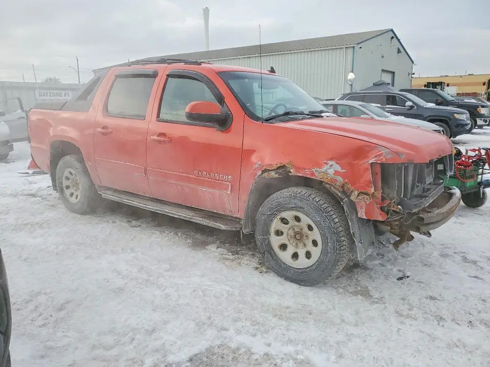 2011 CHEVROLET AVALANCHE LT  