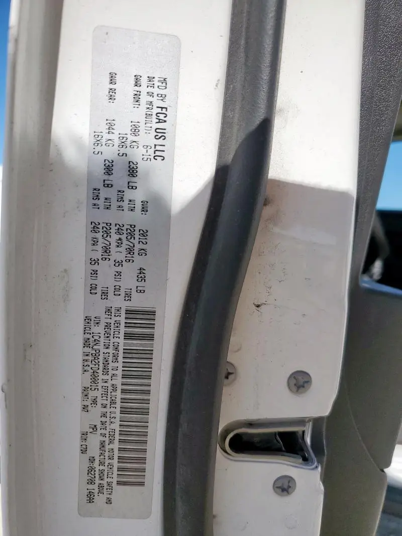 2015 JEEP PATRIOT SPORT  