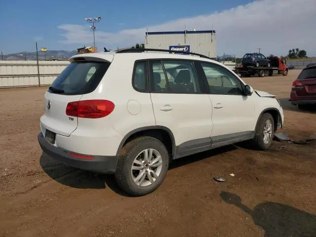 2016 VOLKSWAGEN TIGUAN S  