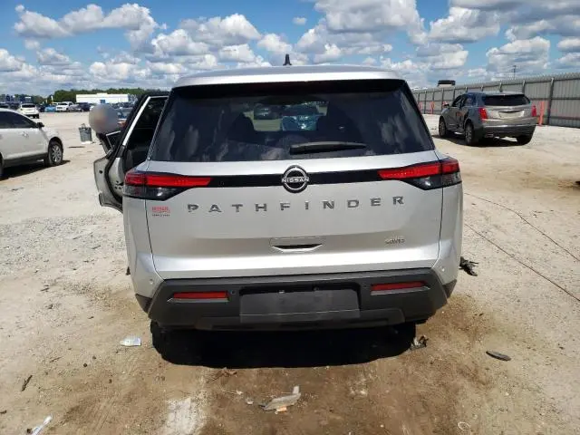 2024 NISSAN PATHFINDER S  